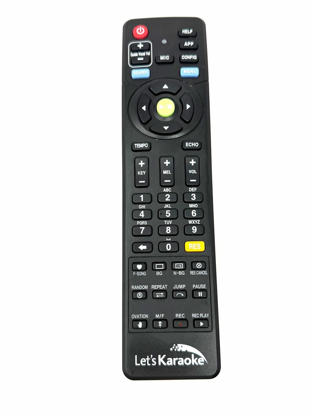 Genuine OEM Let's Karaoke System Magic Sing Remote Control ET23KH/ET23 Pro Works